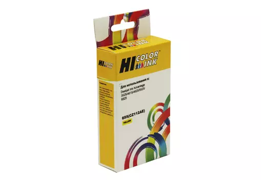 Картридж струйный Hi-Black HB-CZ112AE (655/CZ112AE), совместимый, для HP DJ IA 3525/4615/4625/5525/6525