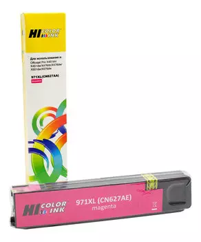 Картридж Hi-Black №971XL CN627AE для Officejet Pro X451, пурпурный (HB-CN627AA)