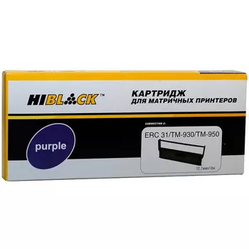 Картридж Hi-Black HB-ERC-31/TM-950 для Epson ERC-31/TM-950 (10m), пурпурный