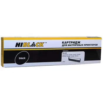 Картридж Hi-Black HB-FX-100 для Epson FX-100/1000/105/1050/1170/LX-1000/1050, MX-100 (10m), черный
