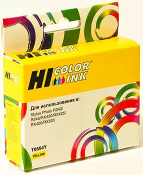 Картридж струйный Hi-Black HB-C13T055440 (C13T055440), совместимый, для Epson Stylus Photo R240/RX420/RX520