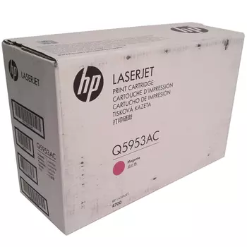 Картридж лазерный HP 643A/Q5953AC, пурпурный, 10000 страниц, оригинальный