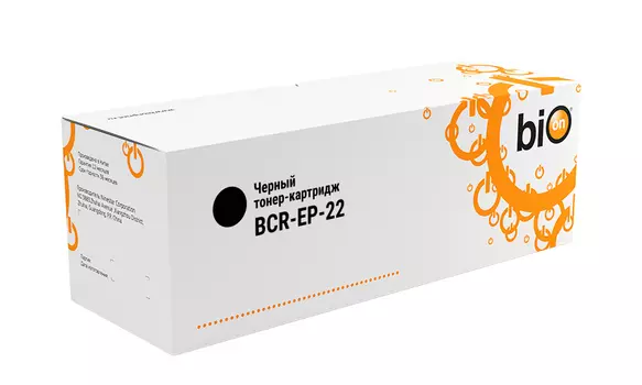 Картридж лазерный Bion PTEP-22 (EP-22), черный, 2500 страниц, совместимый для Canon LBP-800/810/1110/1120 LJ 1100/3200/3220