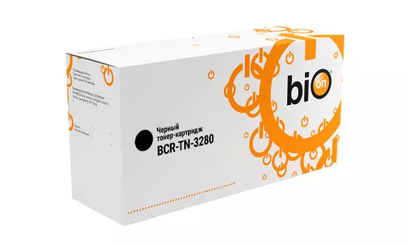 Картридж лазерный Bion TN-3280 (TN-3280 ), черный, 8000 страниц, совместимый для Brother HL-5340D/5350DN/5370DW/DCP-8085DN