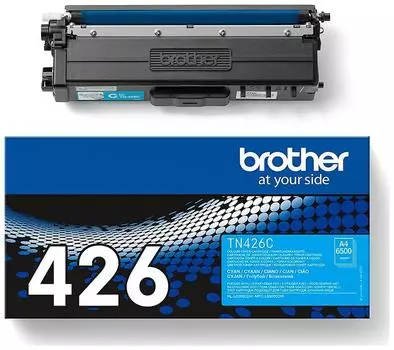 Картридж лазерный Brother TN426CP, голубой, 6500 страниц, оригинальный для Brother MFC-L8900CDW/HL-L8360CDW
