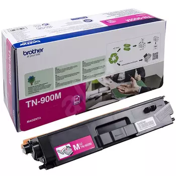 Картридж лазерный Brother TN900M, пурпурный, 6000 страниц, оригинальный для Brother HL-L9200CDWT, MFC-L9550CDWT