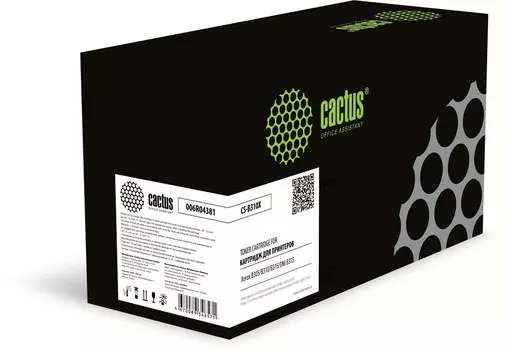 Картридж лазерный Cactus CS-B310X (006R04381), черный, 20000 страниц, совместимый для Xerox B305/B310/B315
