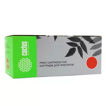 Картридж лазерный Cactus CS-C055HС (055HC/3019C002), голубой, 5900 страниц, совместимый для Canon LBP663Cdw/LBP664Cx/MF746Cx/MF742Cdw/MF744Cdw без чипа