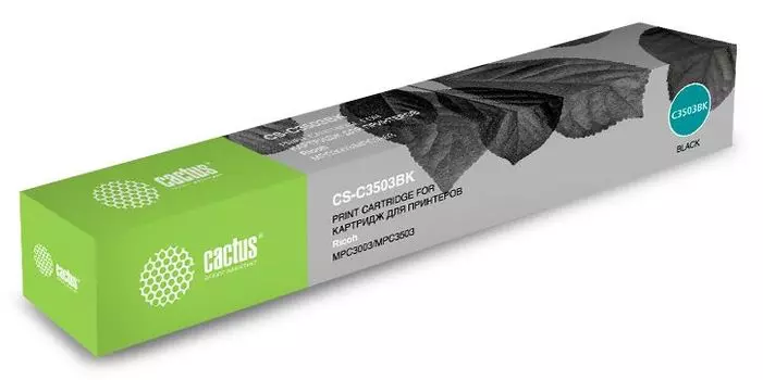 Картридж лазерный Cactus CS-C3503BK (841817), черный, 29500 страниц, совместимый для Ricoh MP C3503