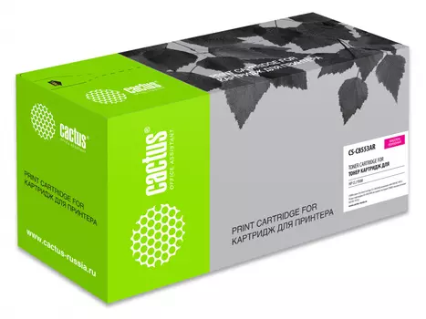 Картридж лазерный Cactus CS-C8553AR (822A/C8553A), пурпурный, 25000 страниц, совместимый для CLJ 9500