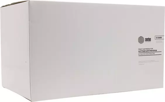 Картридж лазерный Cactus CS-CE505XD (CE505XD), черный, 6500 страниц, 2 шт., совместимый, для LJ P2055 / P2055d / P2055dn
