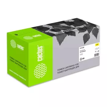 Картридж лазерный Cactus CS-CF312AR (826A/CF312A), желтый, 31500 страниц, совместимый, для CLJ Ent M855, Россия