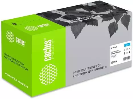 Картридж лазерный Cactus CS-CF321AV (653A/CF321A), голубой 16500 страниц, совместимый, для CLJ M680
