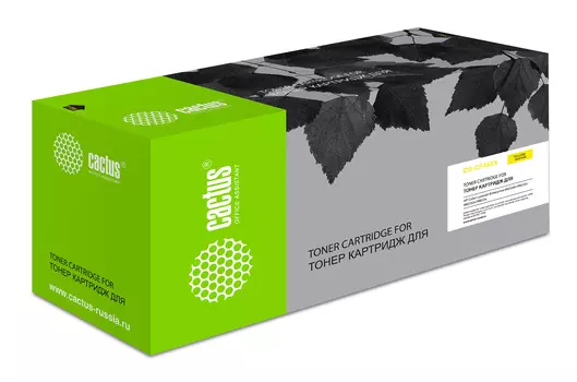Картридж лазерный Cactus CS-CF462X (656X/CF462X), желтый, 22000 страниц, совместимый для CLJ Enterprise M652dn/M653dn/M681dh