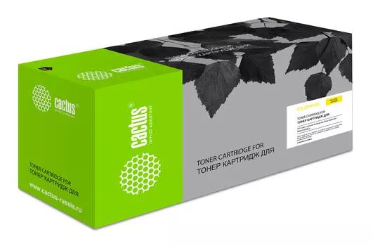 Картридж лазерный Cactus CS-CF472X (657X/CF472X), желтый 23000 страниц, совместимый, для Color LJ Enterprise Flow M681dh/M681f/M682z