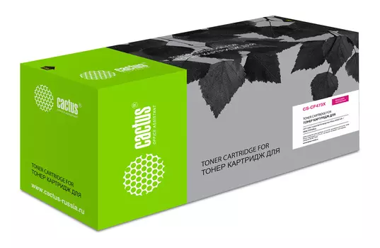 Картридж лазерный Cactus CS-CF473X (657X/CF473X), пурпурный, 23000 страниц, совместимый для Color LJ Enterprise Flow M681dh/M681f/M682z