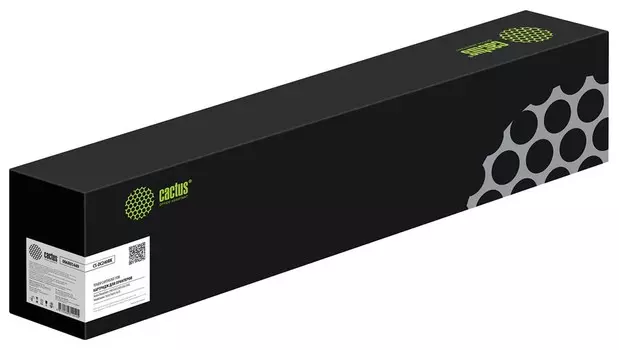Картридж лазерный Cactus CS-DC240BK (DC240BK/DC240BK), черный, 30000 страниц, совместимый для Xerox Xerox DocuColor 240/242/250/252 с чипом