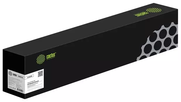Картридж лазерный Cactus CS-DC240C (006R01452), голубой, 34000 страниц, совместимый для Xerox Docucolor 240/242/250/252/260/WorkCentre 7655/7665/7675/7755/7765/7775