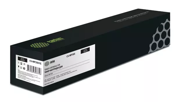Картридж лазерный Cactus CS-MP2501E (MP2501E/842341), черный, 9000 страниц, совместимый для Ricoh MP2001/2501 без чипа