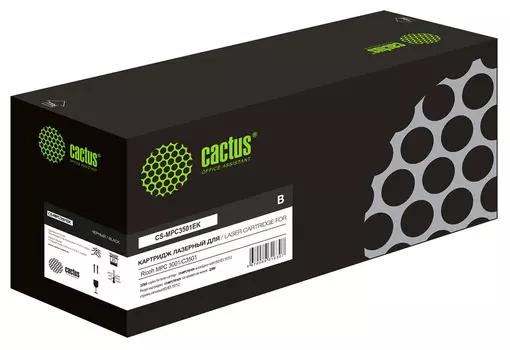 Картридж лазерный Cactus CS-MPC3501EK (841579), черный, 22500 страниц, совместимый для Ricoh MPС 3001/C3501