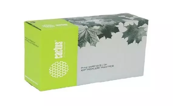 Картридж лазерный Cactus CS-O332C (46508733), голубой, 3000 страниц, совместимый для OKI C332/MC363