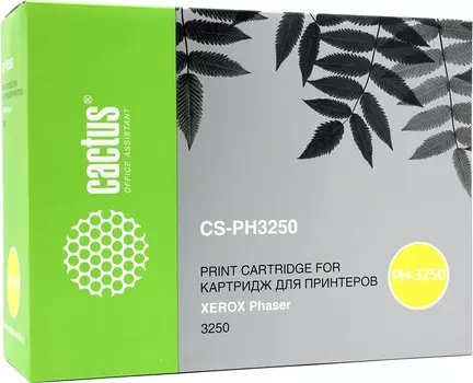 Картридж лазерный Cactus CS-PH3250 (106R01374), черный, 5000 страниц, совместимый для Xerox Phaser 3250