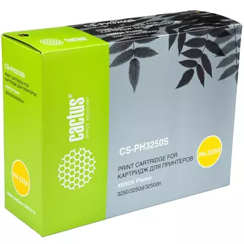 Картридж лазерный Cactus CS-PH3250S (106R01373), черный, 3500 страниц, совместимый для Xerox Phaser 3250