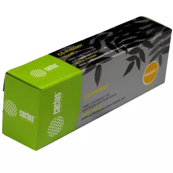 Картридж лазерный Cactus CS-PH6500Y (106R01603), желтый, совместимый для Xerox Phaser 6500/Workcentre 6505