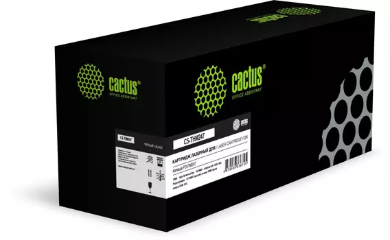 Картридж лазерный Cactus CS-THМ247, черный, 13000 страниц, совместимый для Катюша Р247/М247