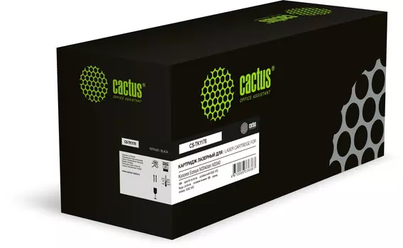 Картридж лазерный Cactus CS-TK1178 (TK-1178/1T02S50AX0), черный, 7200 страниц, совместимый для Kyocera M2040DN/M2040 регион CN (China)