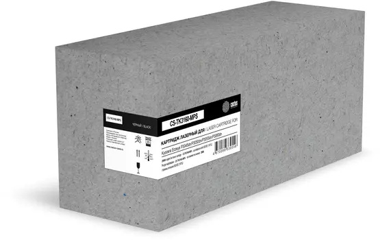 Картридж лазерный Cactus CS-TK3160-MPS (TK-3160/1T02T90NL0), черный, 25000 страниц, совместимый для Kyocera ECOSYS P3045dn/Ecosys P3050dn/Ecosys P3055dn/Ecosys P3060dn