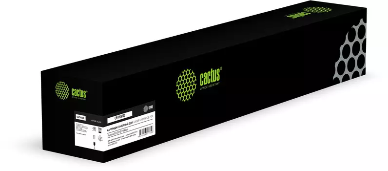Картридж лазерный Cactus CS-TK6330 (TK-6330/1T02RS0NL0), черный, 32000 страниц, совместимый для Kyocera ECOSYS P4060dn