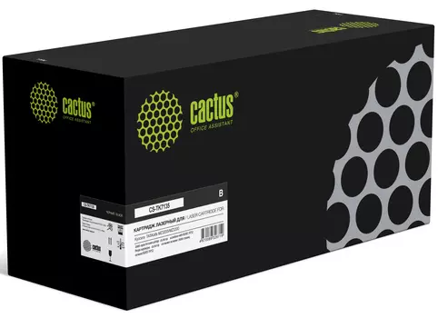 Картридж лазерный Cactus CS-TK7135 (TK-7135/1T02ZT0NL0), черный, 20000 страниц, совместимый для Kyocera TASKalfa MZ3200i/TASKalfa MZ3200