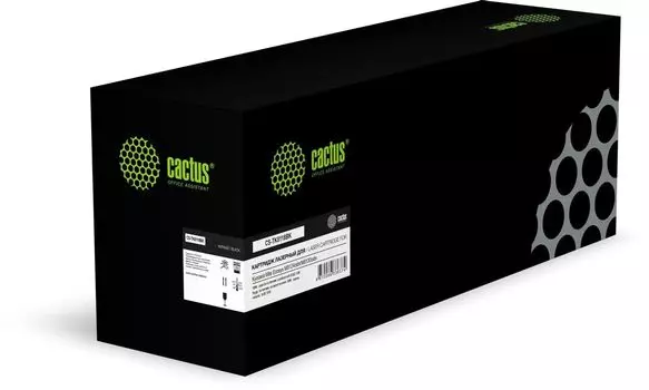 Картридж лазерный Cactus CS-TK8118BK (TK-8118BK/1T02P30CN0), черный, 12000 страниц, совместимый для Kyocera ECOSYS M8130cidn/ECOSYS M8124cidn регион CN (China)