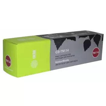 Картридж лазерный Cactus CS-TN114 (TN114), черный, 11000 страниц, совместимый для Konica Minolta Minolta 162/7115F/7118/7118F/7216/7220