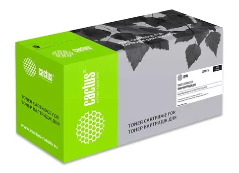 Картридж лазерный Cactus CS-TN116 (TN-116/A1UC050), черный, 11000 страниц, совместимый для Konica Minolta Bizhub 164/165/184 /7718 без чипа