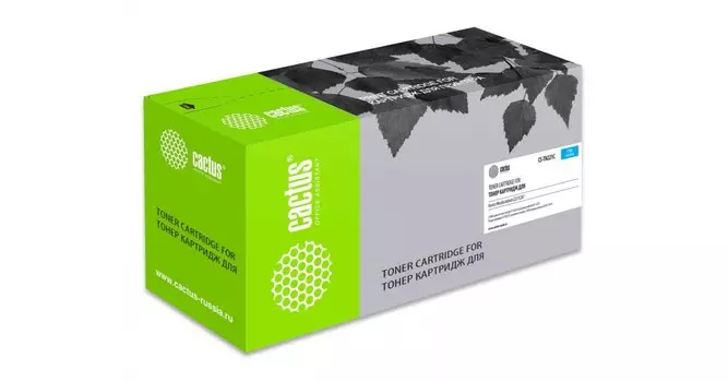 Картридж лазерный Cactus CS-TN221K (TN-221K/A8K3150), черный, 24000 страниц, совместимый для Konica Minolta bizhub C227/bizhub C287