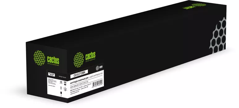 Картридж лазерный Cactus CS-VLC7120BK (006R01828), черный, 23600 страниц, совместимый для Xerox VersaLink C7120/VersaLink C7125/VersaLink C7130