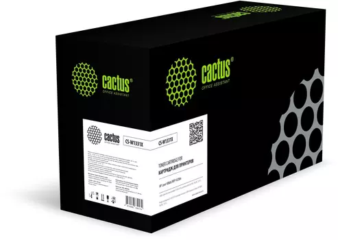 Картридж лазерный Cactus CS-W1331X (№331X/W1331X), черный, 15000 страниц, совместимый для MFP 432fdn/LJ 408dn