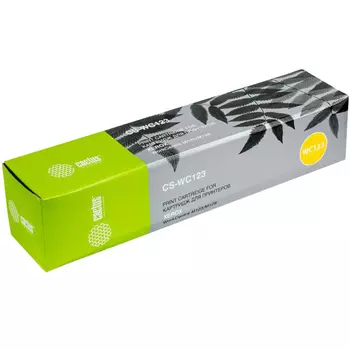 Картридж лазерный Cactus CS-WC123 (006R01182), черный, 30000 страниц, совместимый для Xerox WorkCentre Pro 123/128, WorkCentre M123/M128, CopyCentre C123/C128