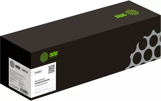 Картридж лазерный Cactus CS-WC5875 (006R01552), черный, 110000 страниц, совместимый для Xerox WorkCentre 5865/5875/5890 с чипом