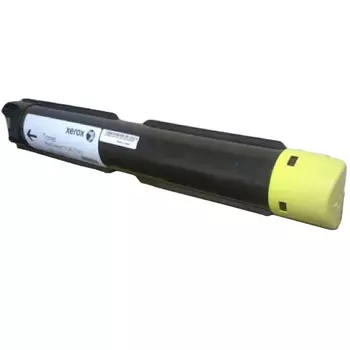 Картридж лазерный Cactus CS-WC7120Y (WC7120Y), желтый, 15000 страниц, совместимый, для Xerox WorkCentre 7120 / 7125 / 7220 / 7225