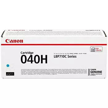 Картридж лазерный Canon 040HC/0459C001, голубой, 10000 страниц, оригинальный для Canon LBP710Cx/712Cx