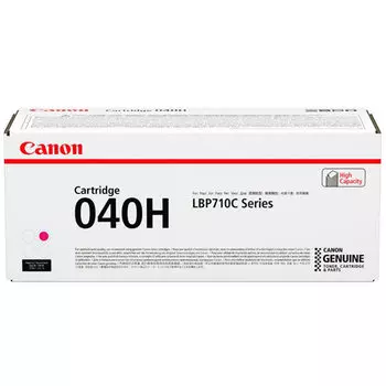 Картридж лазерный Canon 040HM/0457C001, пурпурный, 10000 страниц, оригинальный для Canon LBP710Cx/712Cx