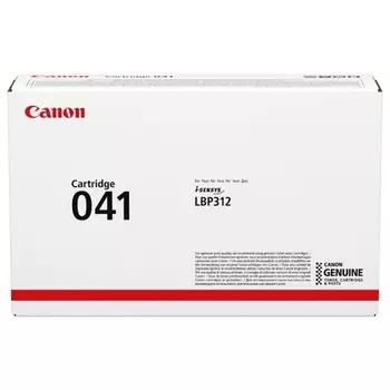 Картридж лазерный Canon 041 BK/0452C002, черный, 10000 страниц, оригинальный для Canon i-SENSYS LBP312x