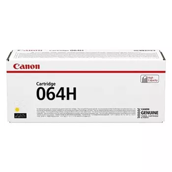 Картридж лазерный Canon 064H/4932C001, желтый, 10400 страниц, оригинальный для Canon MF832Cdw