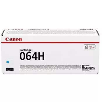 Картридж лазерный Canon 064H/4936C001, голубой, 10400 страниц, оригинальный для Canon MF832Cdw