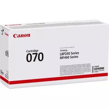 Картридж лазерный Canon 070/5639C002, черный, 3000 страниц, оригинальный для Canon MF461w/463dw/465dw/LBP243dw/246dw