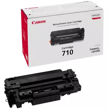 Картридж лазерный Canon 710/0985B001, черный, 6000 страниц, оригинальный для Canon LBP-3460
