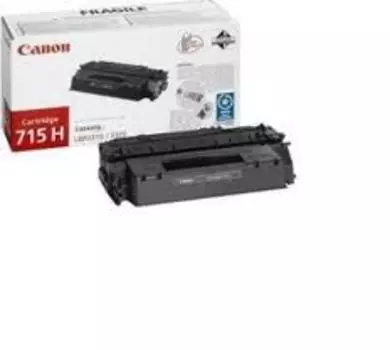 Картридж лазерный Canon 715H/1976B002, черный, 7000 страниц, оригинальный, для Canon LBP-3310 / LBP-3370